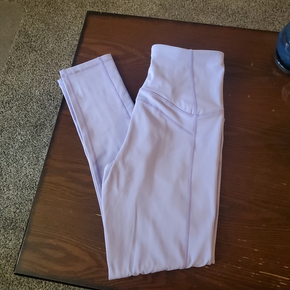 Lavender purple Queenieke leggings - Picture 1 of 4